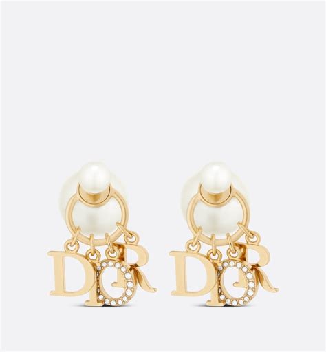 boucle doreille dior|Dior earrings second hand.